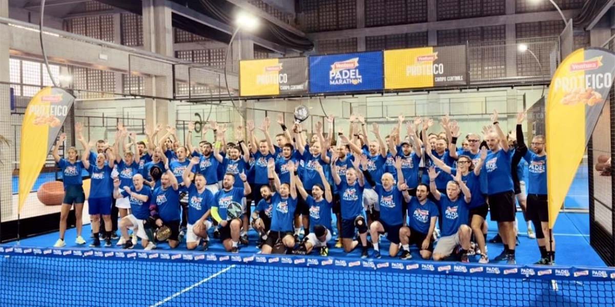 Grande successo per la seconda tappa della Ventura Padel Marathon